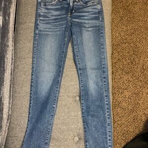 BKE Audrey Light Blue Women's Skinny Jeans